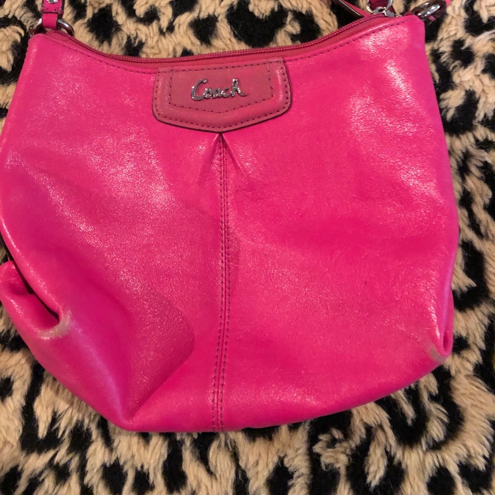 Coach Crossbody Purse!